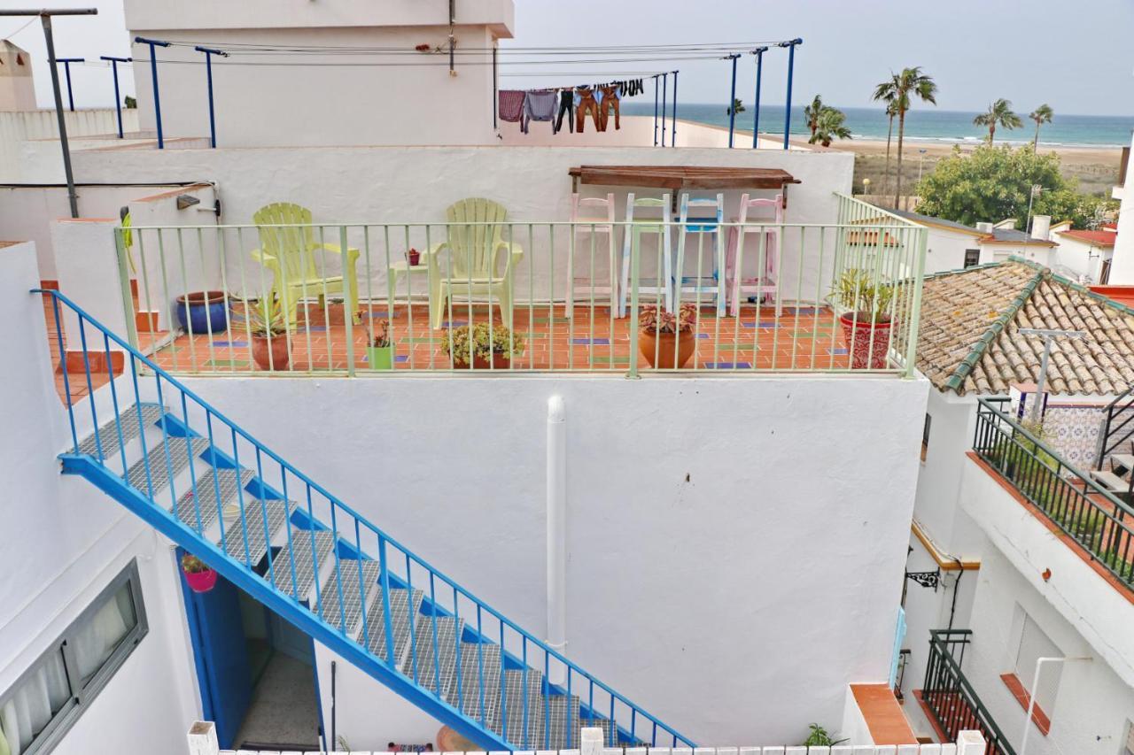 Habitacion Canaveral Playa Conil II Conil De La Frontera Exterior foto