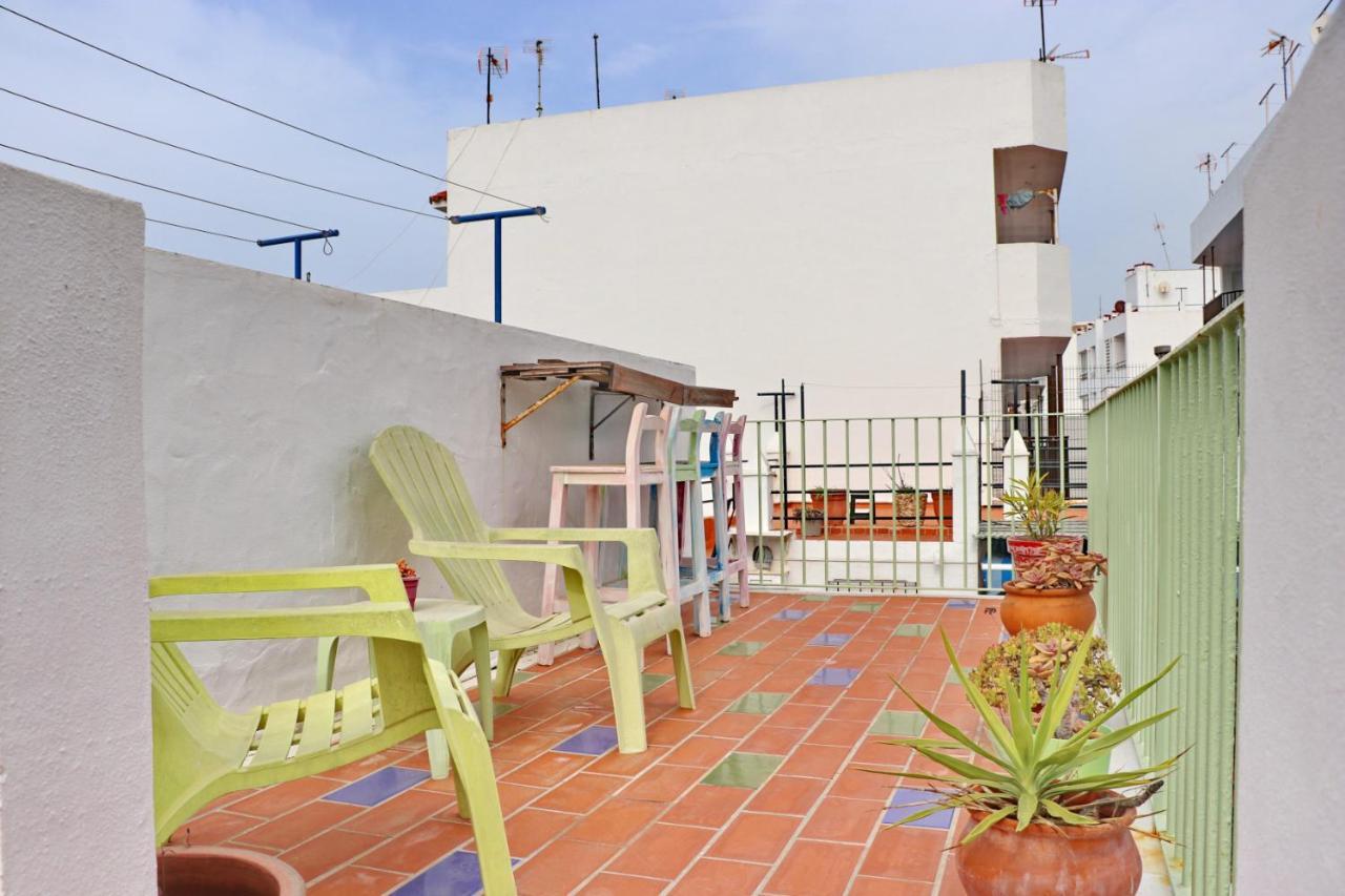 Habitacion Canaveral Playa Conil II Conil De La Frontera Exterior foto