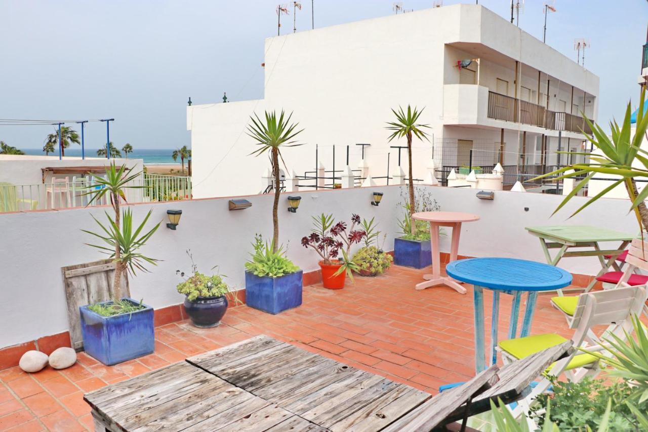 Habitacion Canaveral Playa Conil II Conil De La Frontera Exterior foto
